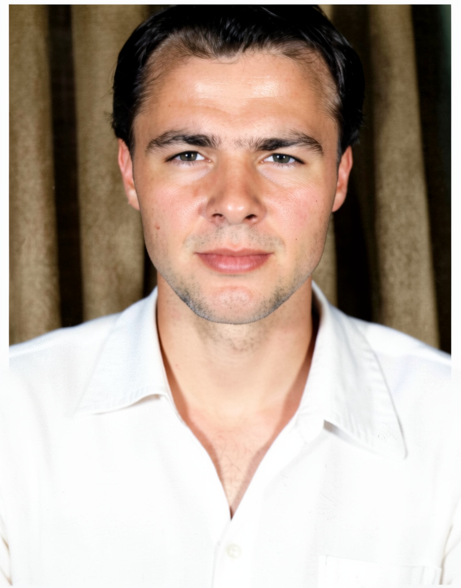 Sead Karić — AI kolorizovana fotografija