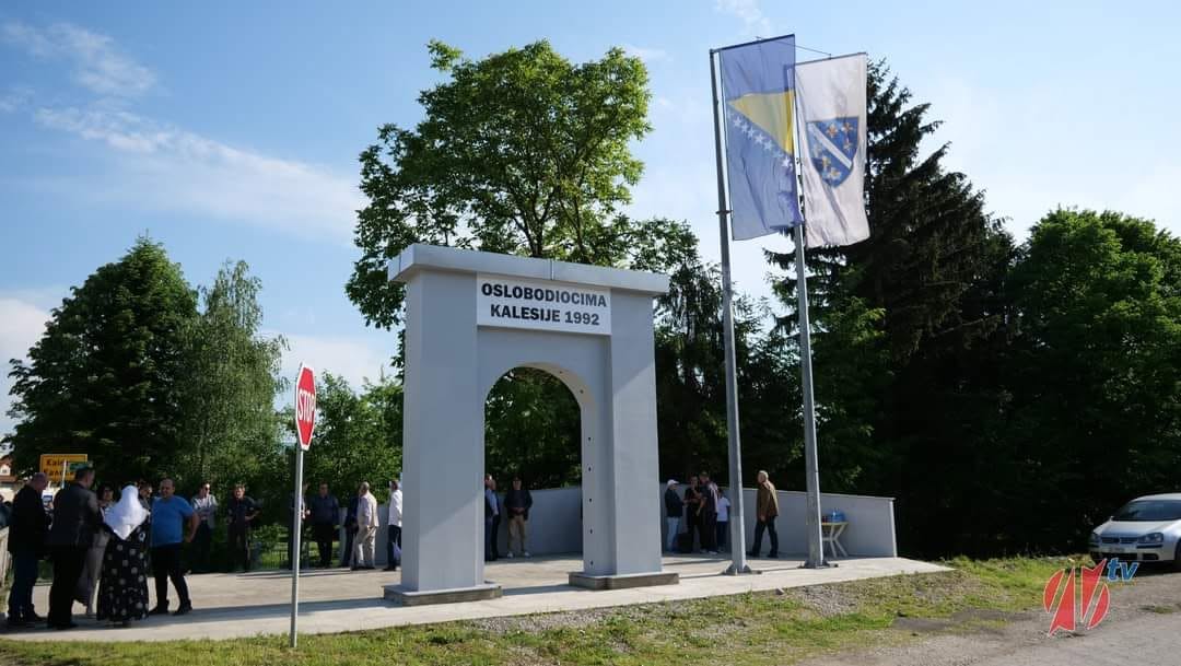 Spomen obilježje oslobodiocima Kalesije