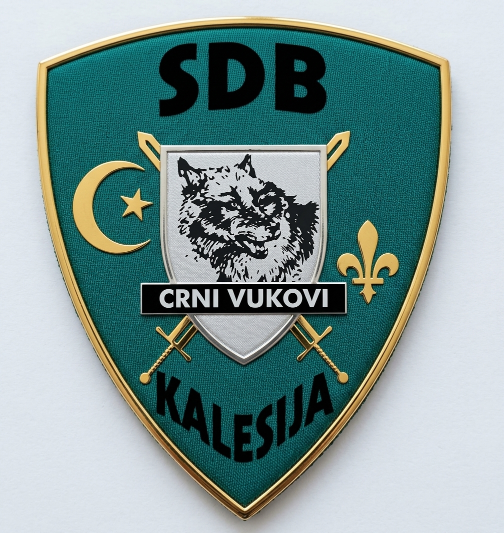 Jedinica SDB “Crni Vukovi” Kalesija (AI)