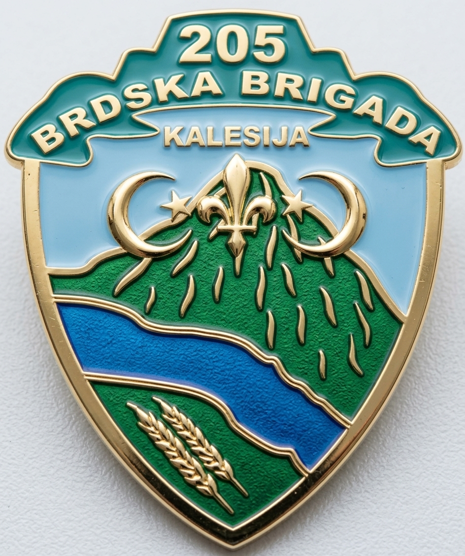 205. brdska brigada Kalesija (AI)