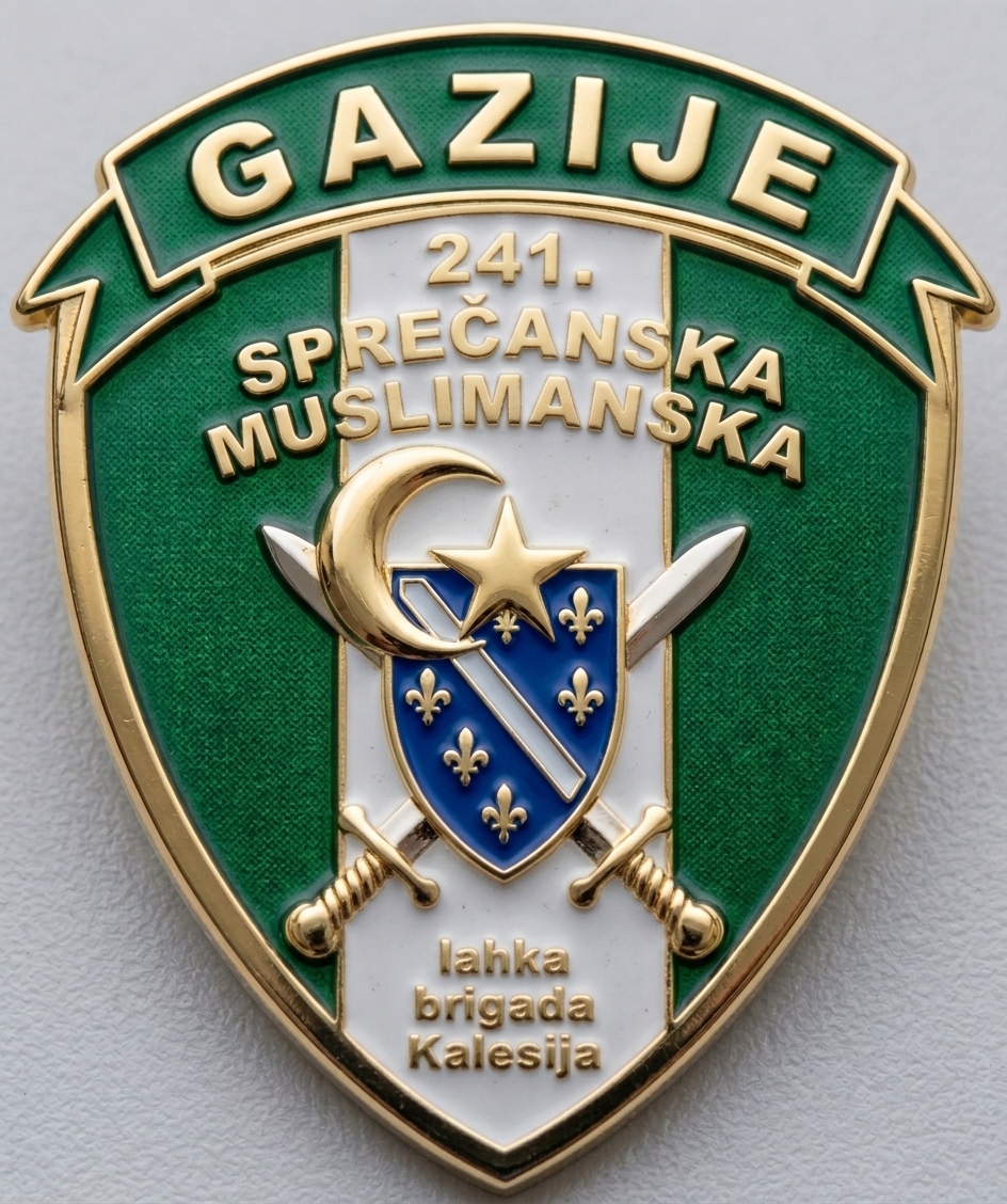 214.sprečanska muslimanska lahka brigada (AI)