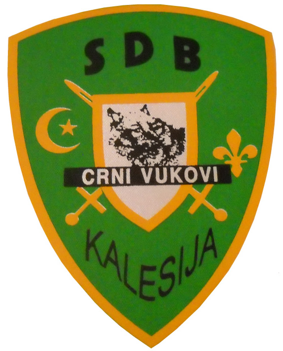 Jedinica SDB “Crni Vukovi” Kalesija