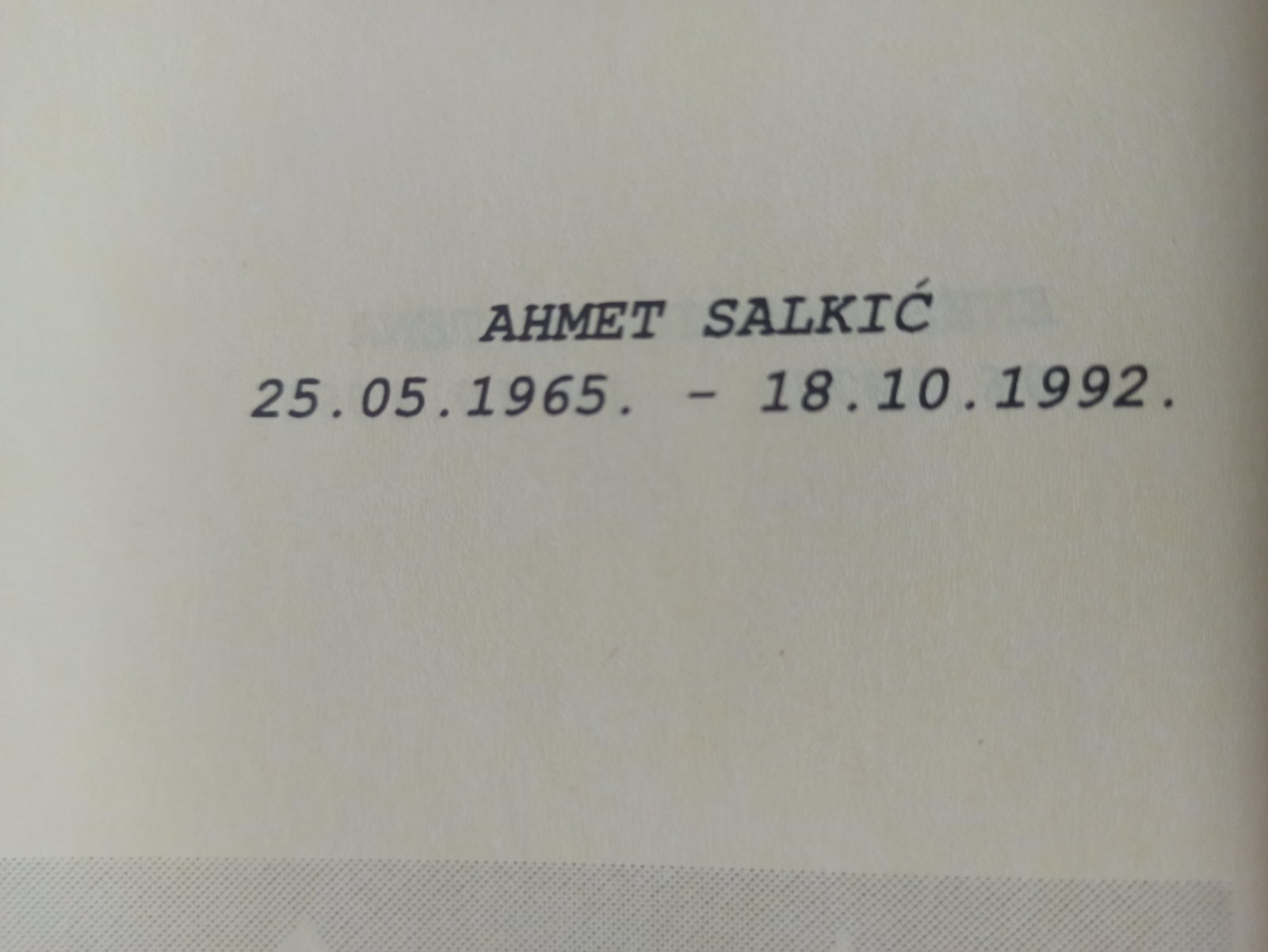 Ahmet Salkić