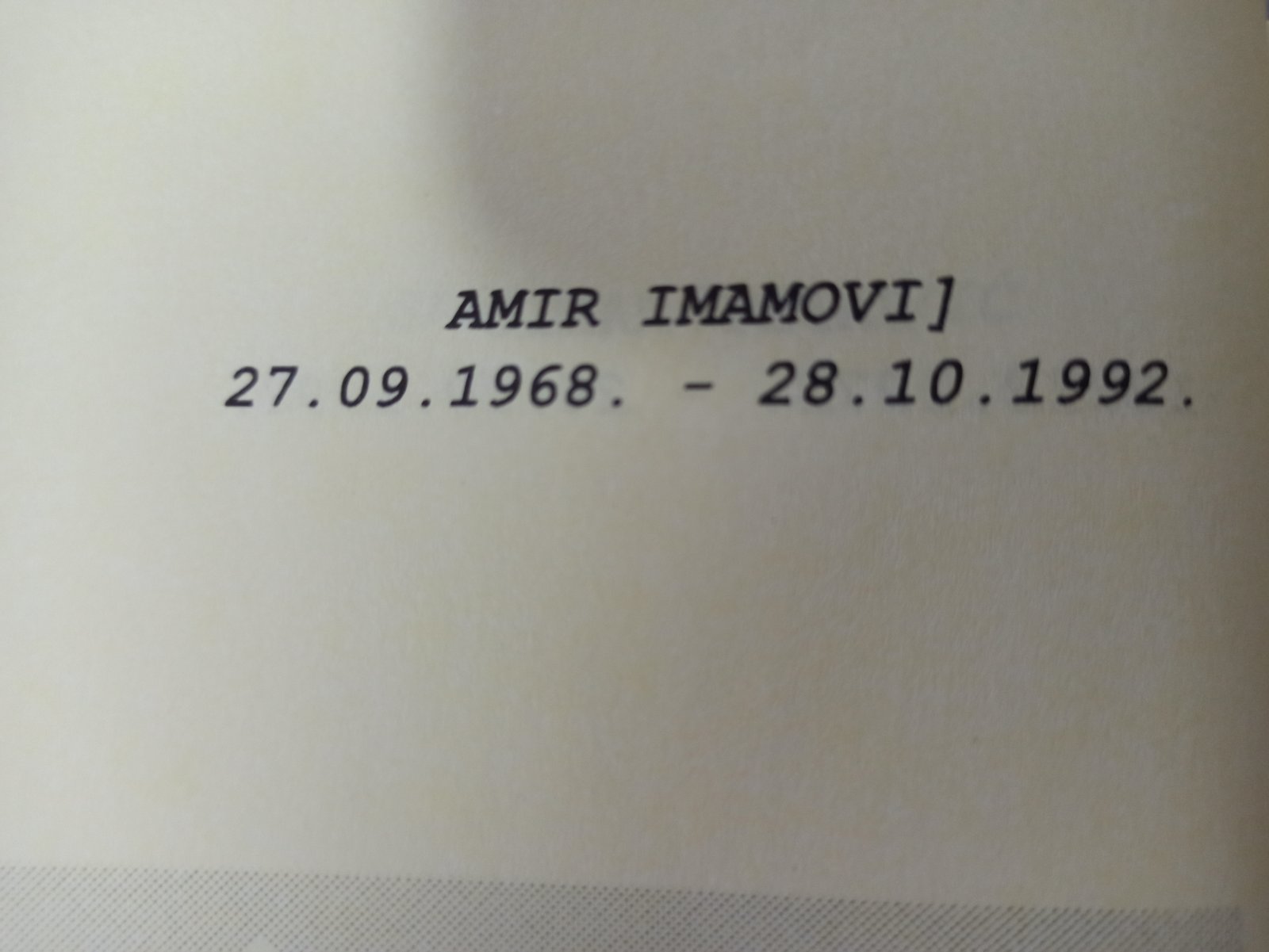 Amir Imamović