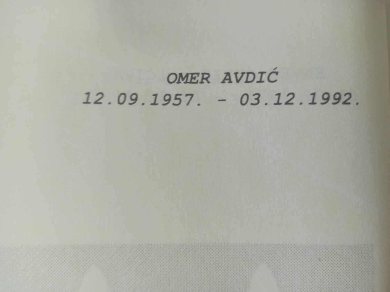 Omer Avdić