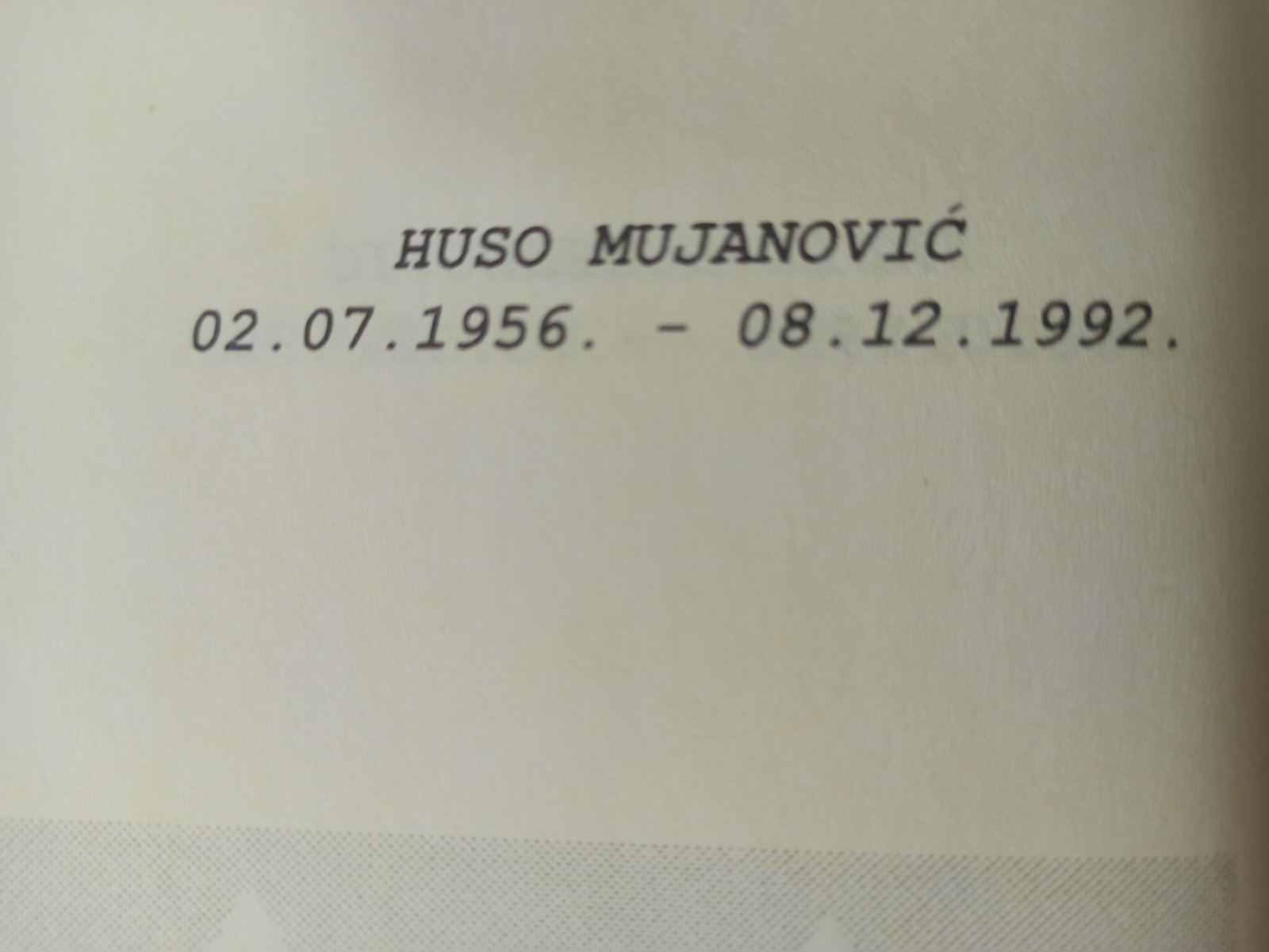 Huso Mujanović