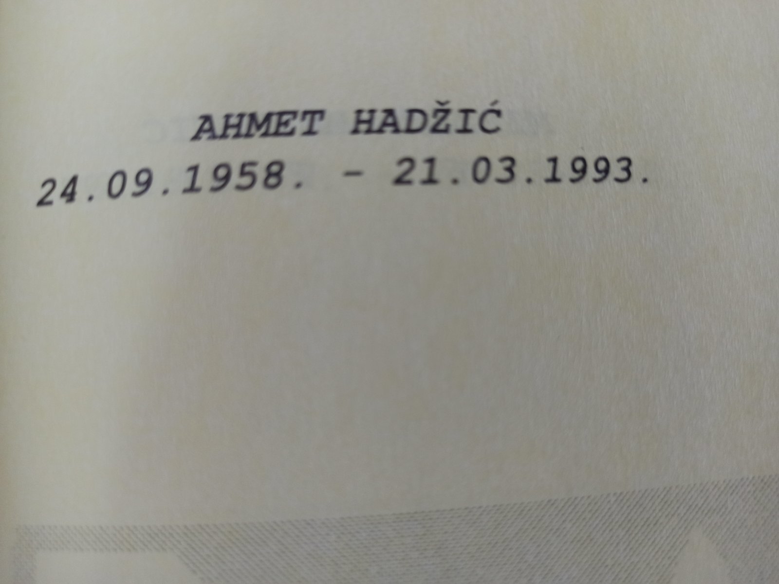 Ahmet Hadžić 