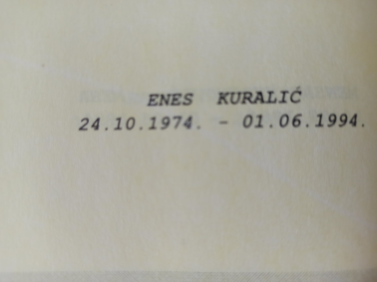 Enes Kuralić 