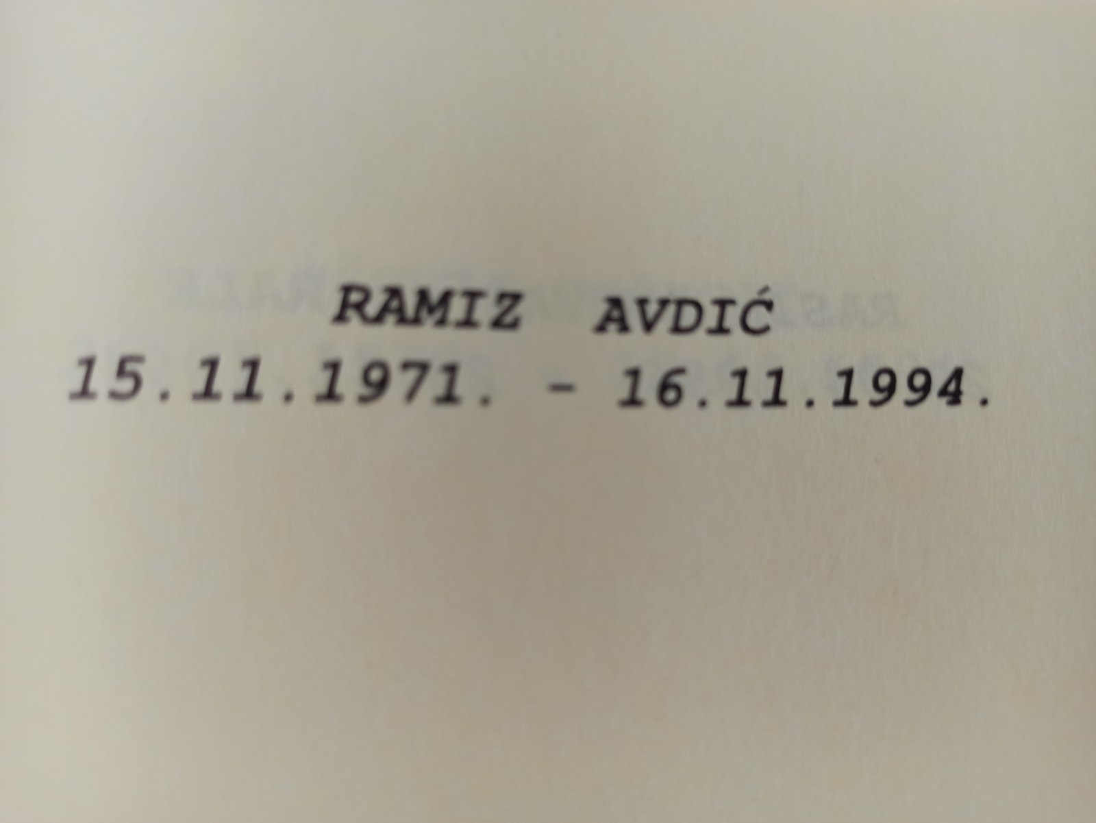 Ramiz Avdić 