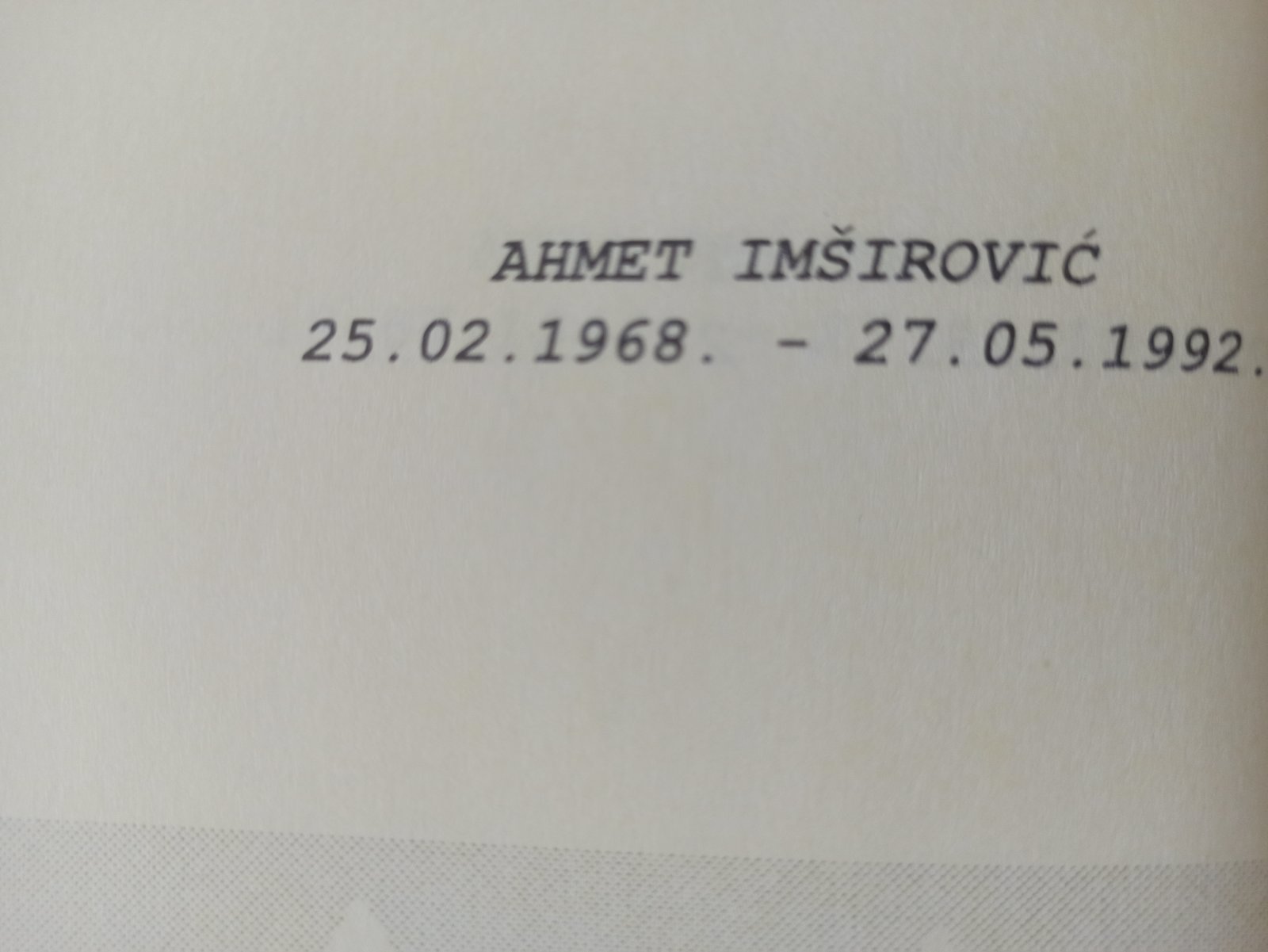 Ahmet Imširović 