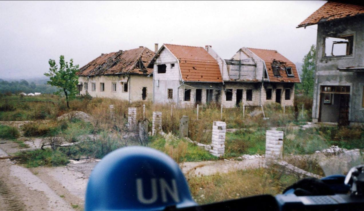 Memići, stara škola 1994.