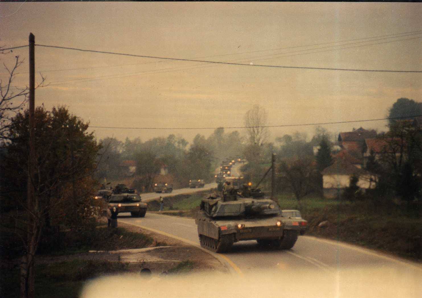 Tenkovi u Miljanovcima