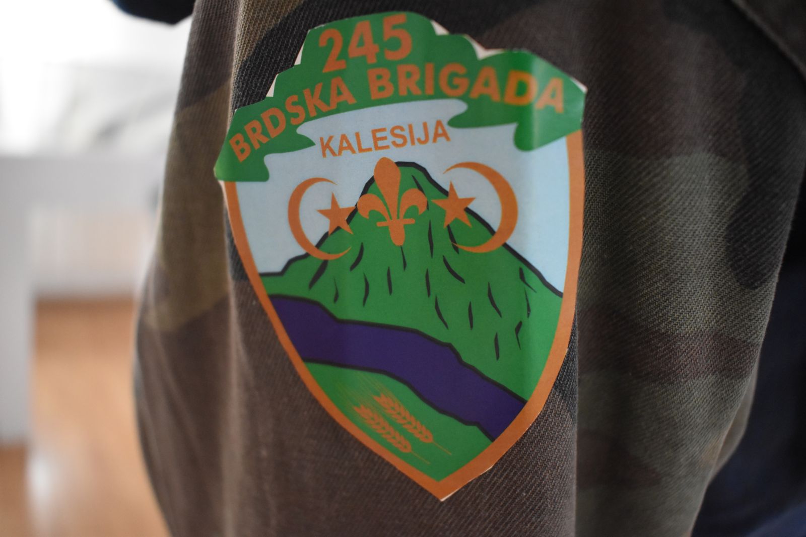 Amblem 245. brdske brigade