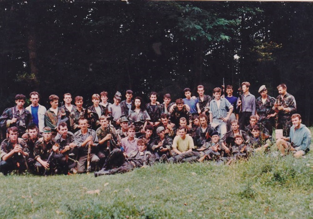 Borci 205. brdske brigade