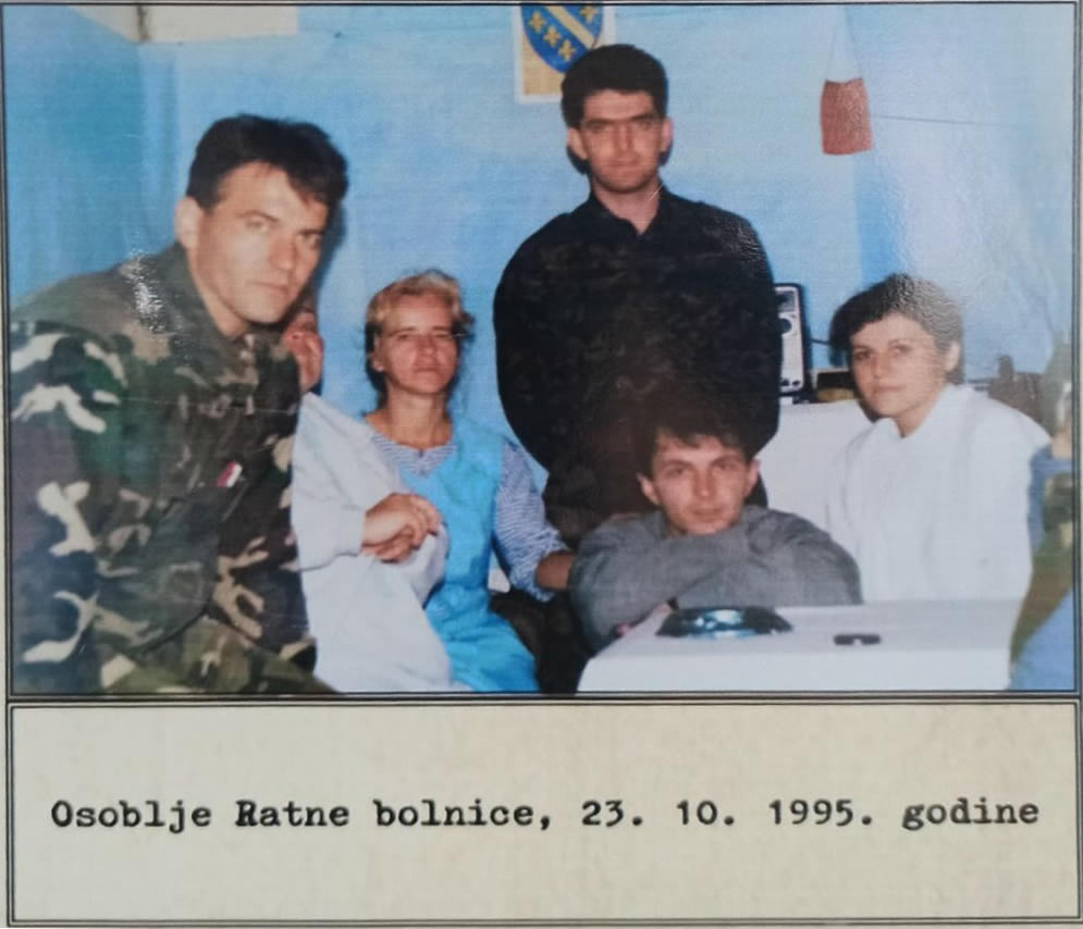 Osoblje Ratne bolnice