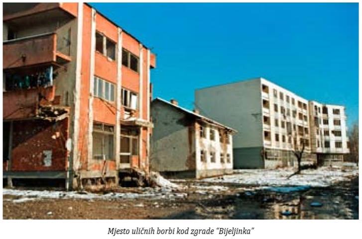 Mjesto uličnih borbi