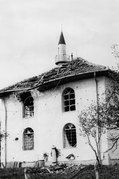 Džamija Brda - Križevci — Arhivska fotografija 3 od 3