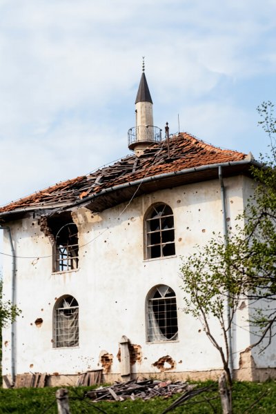 Džamija Brda - Križevci — AI rekonstrukcija 3 od 3