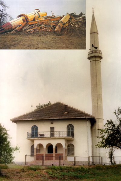 Stara džamija Memići — AI rekonstrukcija 1 od 2