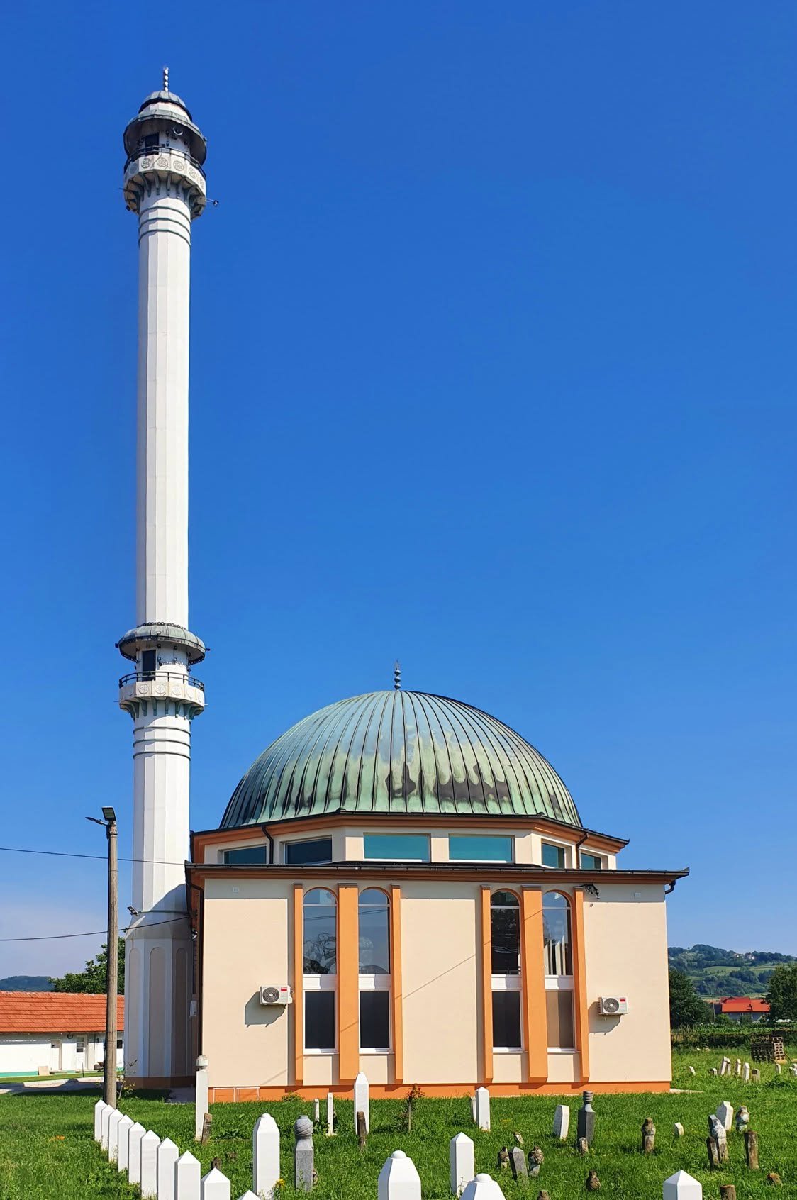 Džamija u Prnjavoru — današnje stanje