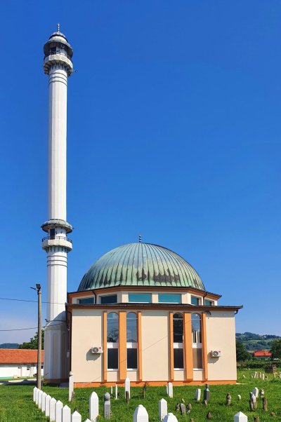 Džamija u Prnjavoru — Današnje stanje